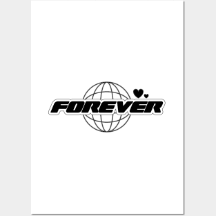 Forever Posters and Art